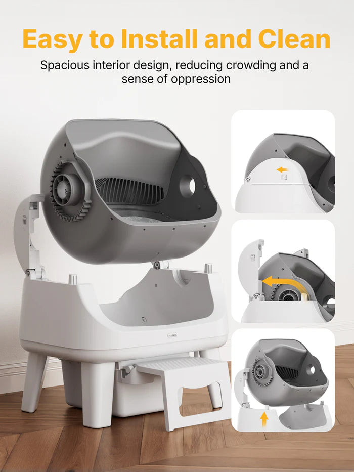 AutoScooper 12 Cat Litter Box