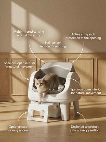 AutoScooper 12 Cat Litter Box